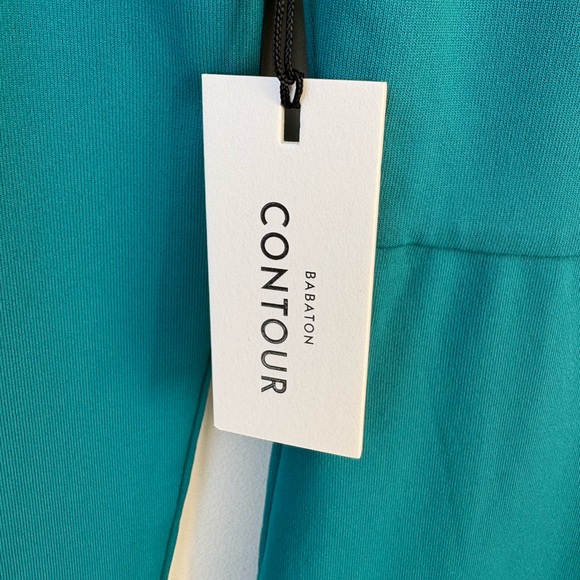 NWT Babaton Contour Squareneck Longsleeve Romper - Picture 5 of 12